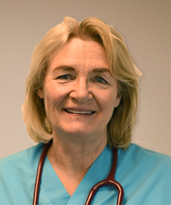 Eva Linders, legitimerad veterinär